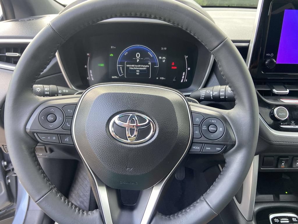 Used 2024 Toyota Corolla Cross AWD Hybrid w/ Convenience Package image 37