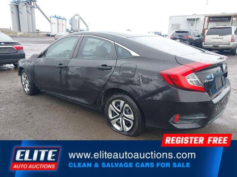 Used 2017 Honda Civic LX image 5