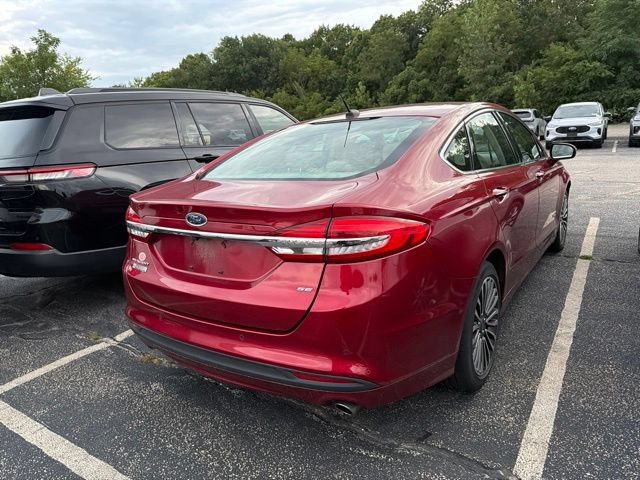 Used 2017 Ford Fusion Energi SE FWD image 5