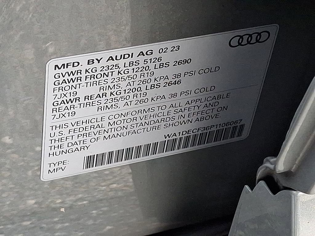 Used 2023 Audi Q3 2.0T Premium w/ 19" Wheel Package AWD/4WD image 27