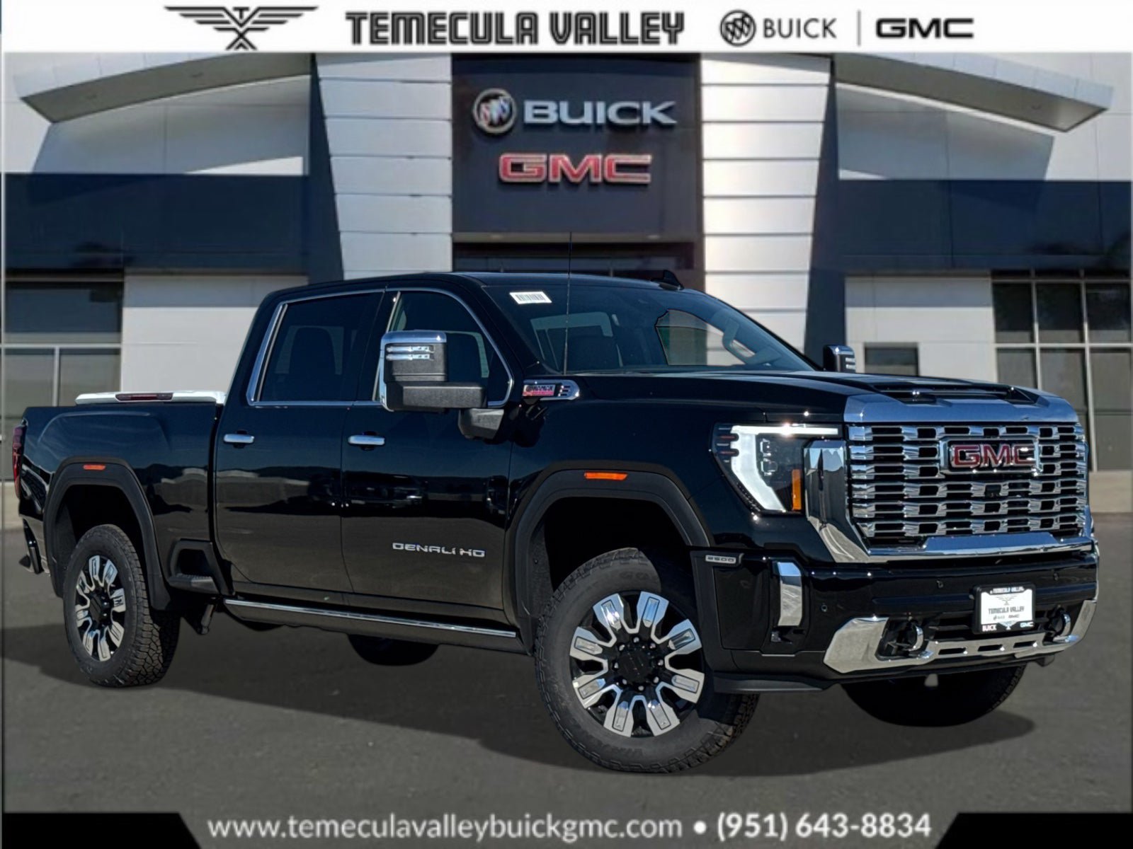 New 2026 GMC Sierra 2500 Denali w/ Denali Reserve Package AWD/4WD image 1