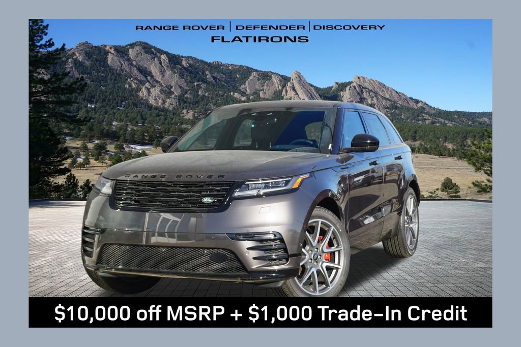 New 2025 Land Rover Range Rover Velar Dynamic SE