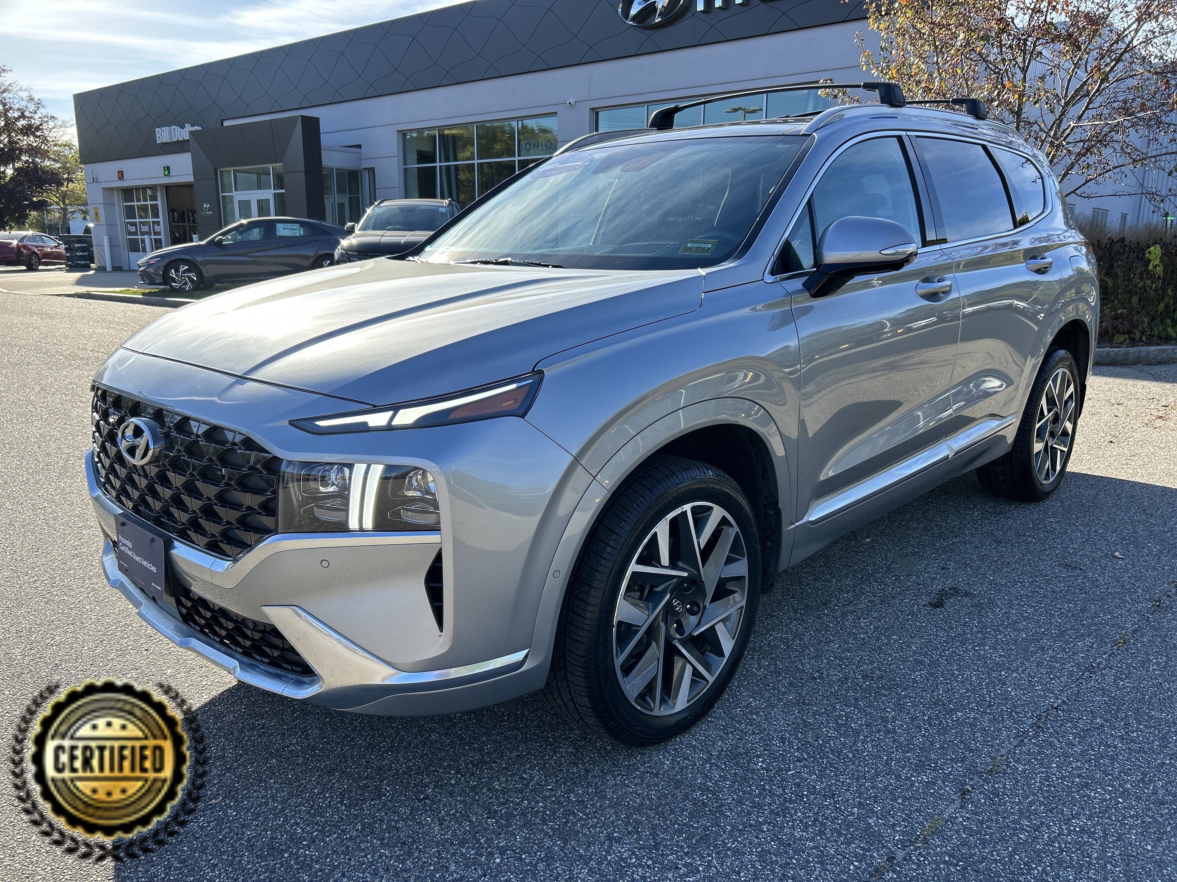 Certified 2023 Hyundai Santa Fe Calligraphy