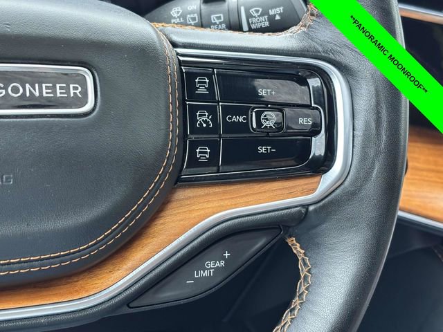 Used 2024 Jeep Grand Wagoneer L Series III AWD/4WD image 17