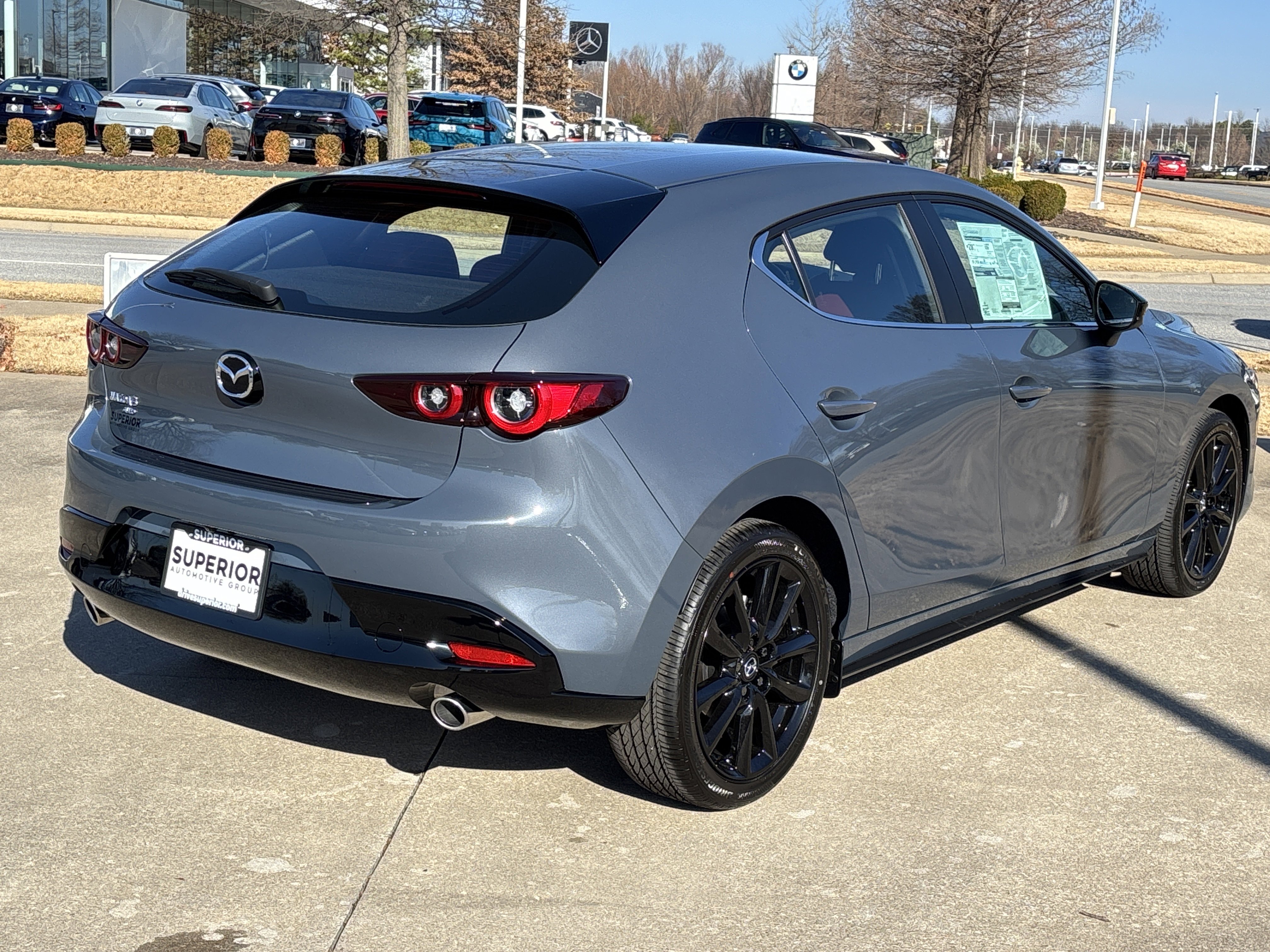 New 2026 MAZDA MAZDA3 Carbon image 3