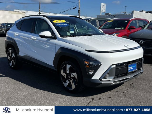 Certified 2026 Hyundai Kona Limited