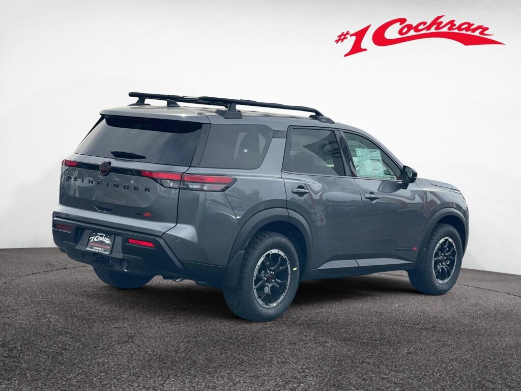 New 2026 Nissan Pathfinder Rock Creek AWD/4WD image 5