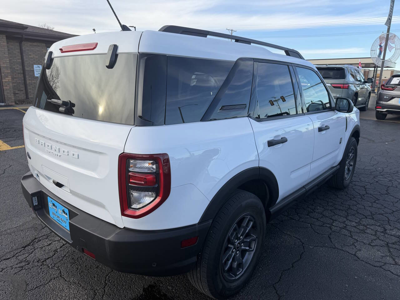 Used 2024 Ford Bronco Sport Big Bend w/ Convenience Package image 6