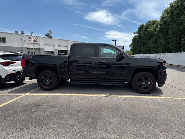 Used 2018 Chevrolet Silverado 1500 LTZ Z71 w/ Redline Edition AWD/4WD image 1