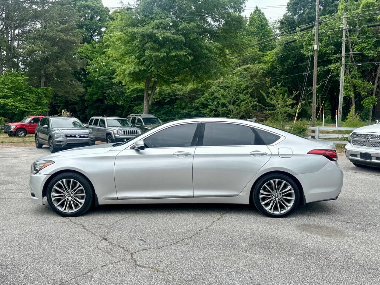 Used 2017 Genesis G80 3.8 w/ Option Group 02 RWD image 4