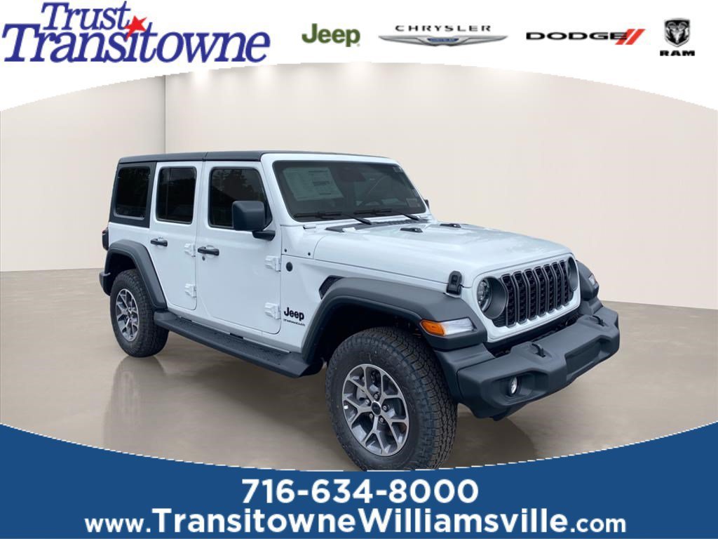 New 2026 Jeep Wrangler Unlimited Sport AWD/4WD image 1