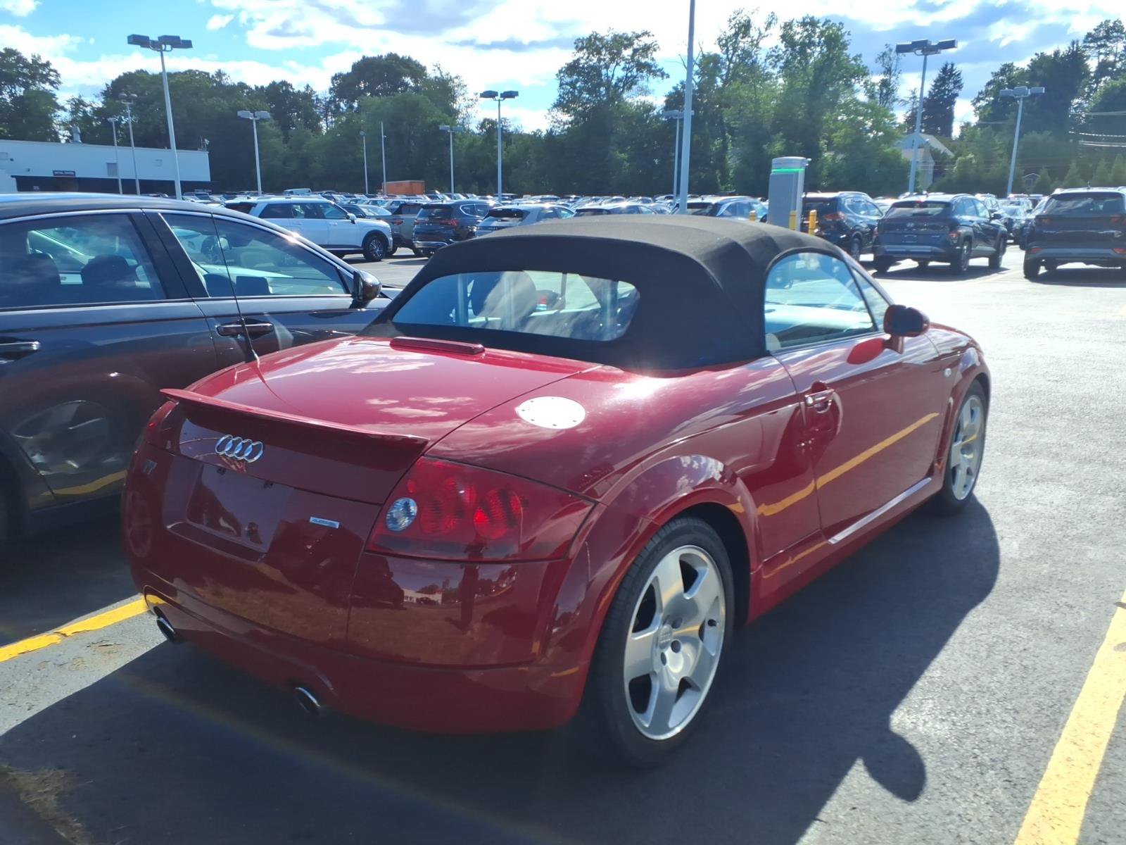Used 2001 Audi TT 1.8T AWD/4WD image 4