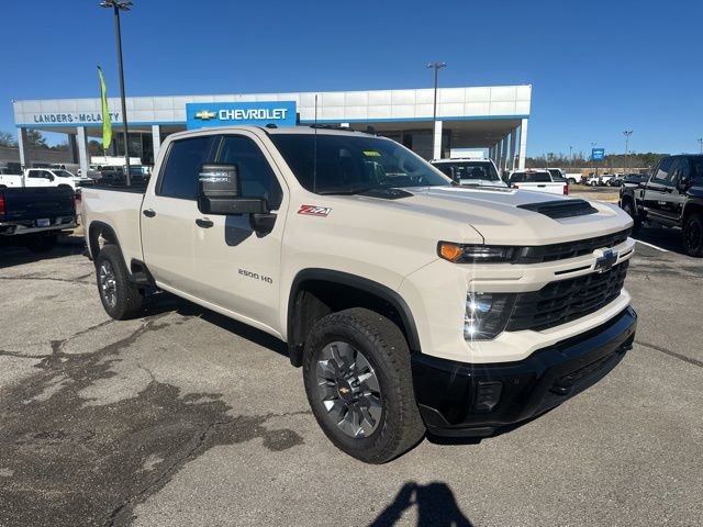 New 2026 Chevrolet Silverado 2500 Custom w/ Custom Value Package