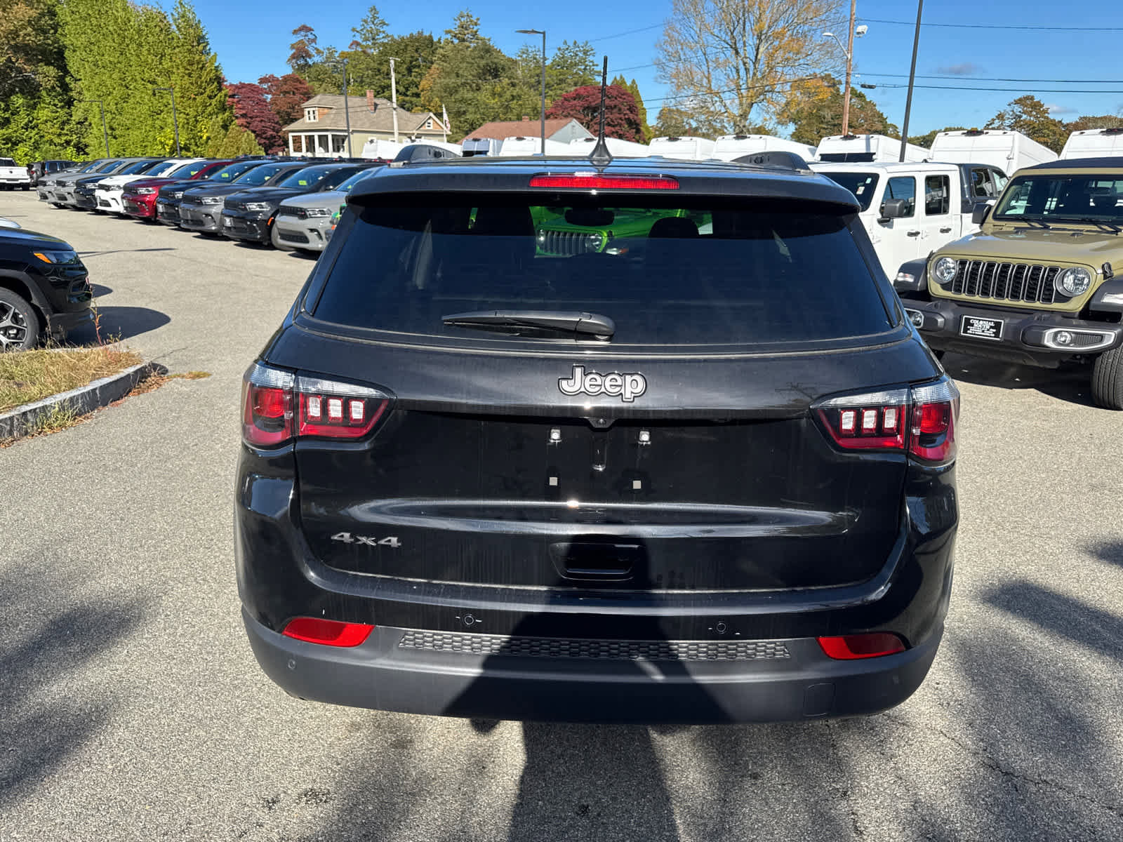 New 2026 Jeep Compass Limited AWD/4WD image 5