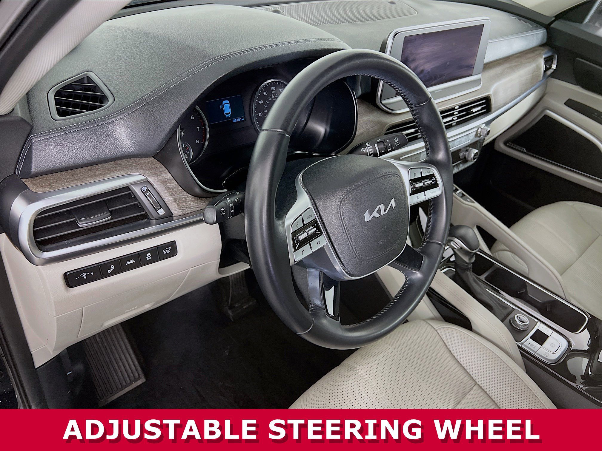 Used 2022 Kia Telluride EX w/ EX Premium Package image 7