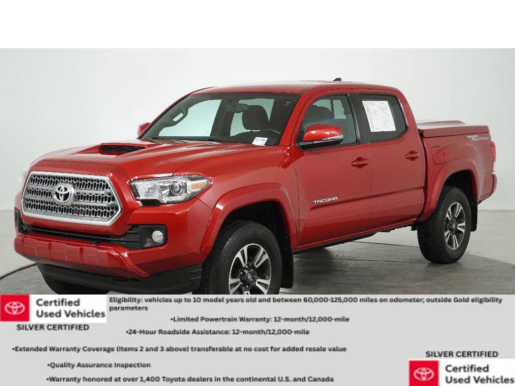 Certified 2016 Toyota Tacoma TRD Sport w/ Towing Package image 8
