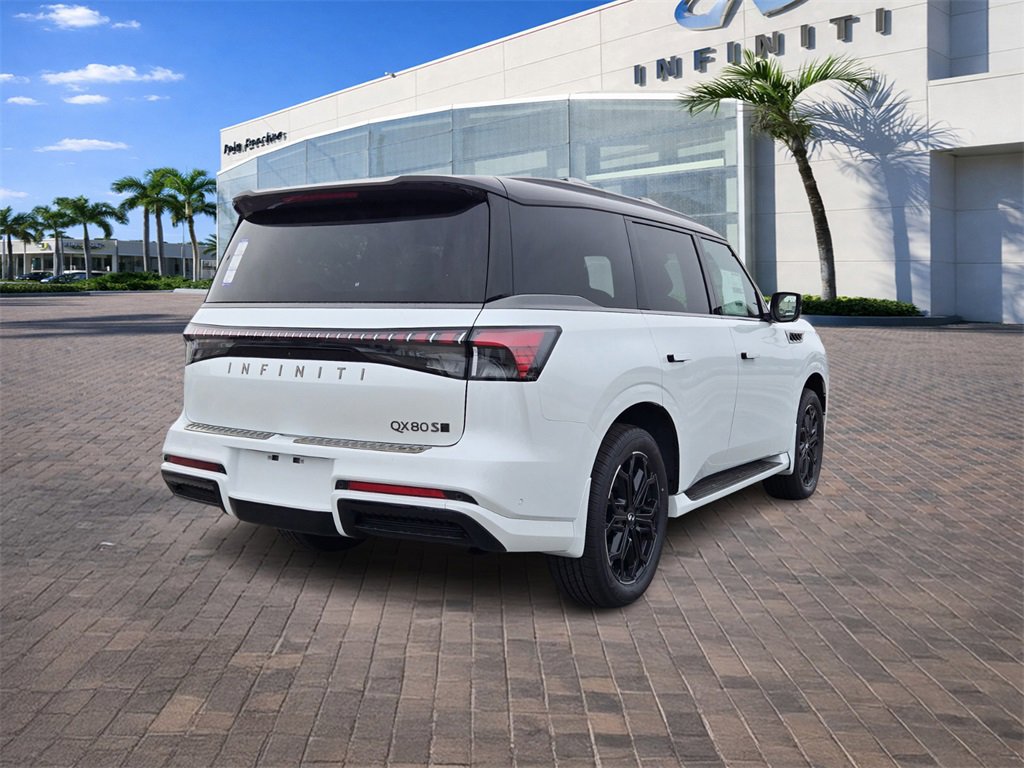 New 2026 INFINITI QX80 4WD image 7