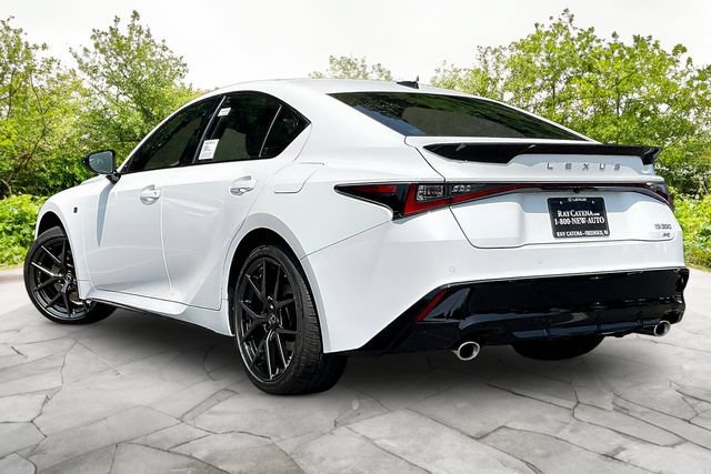 New 2026 Lexus IS 350 F Sport w/ Technology Package AWD/4WD image 3