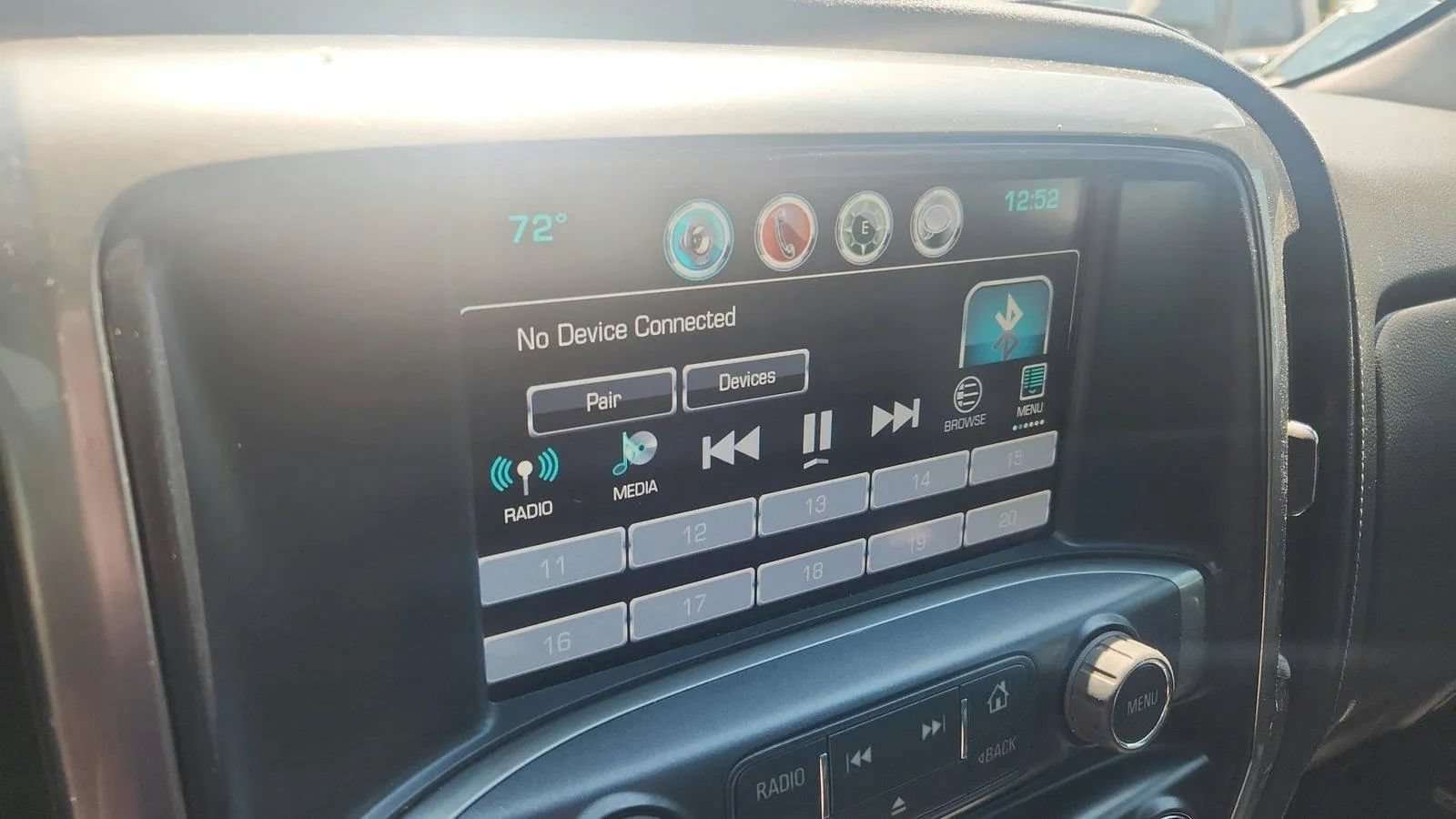 Used 2017 Chevrolet Silverado 2500 LTZ w/ LTZ Plus Package AWD/4WD image 20
