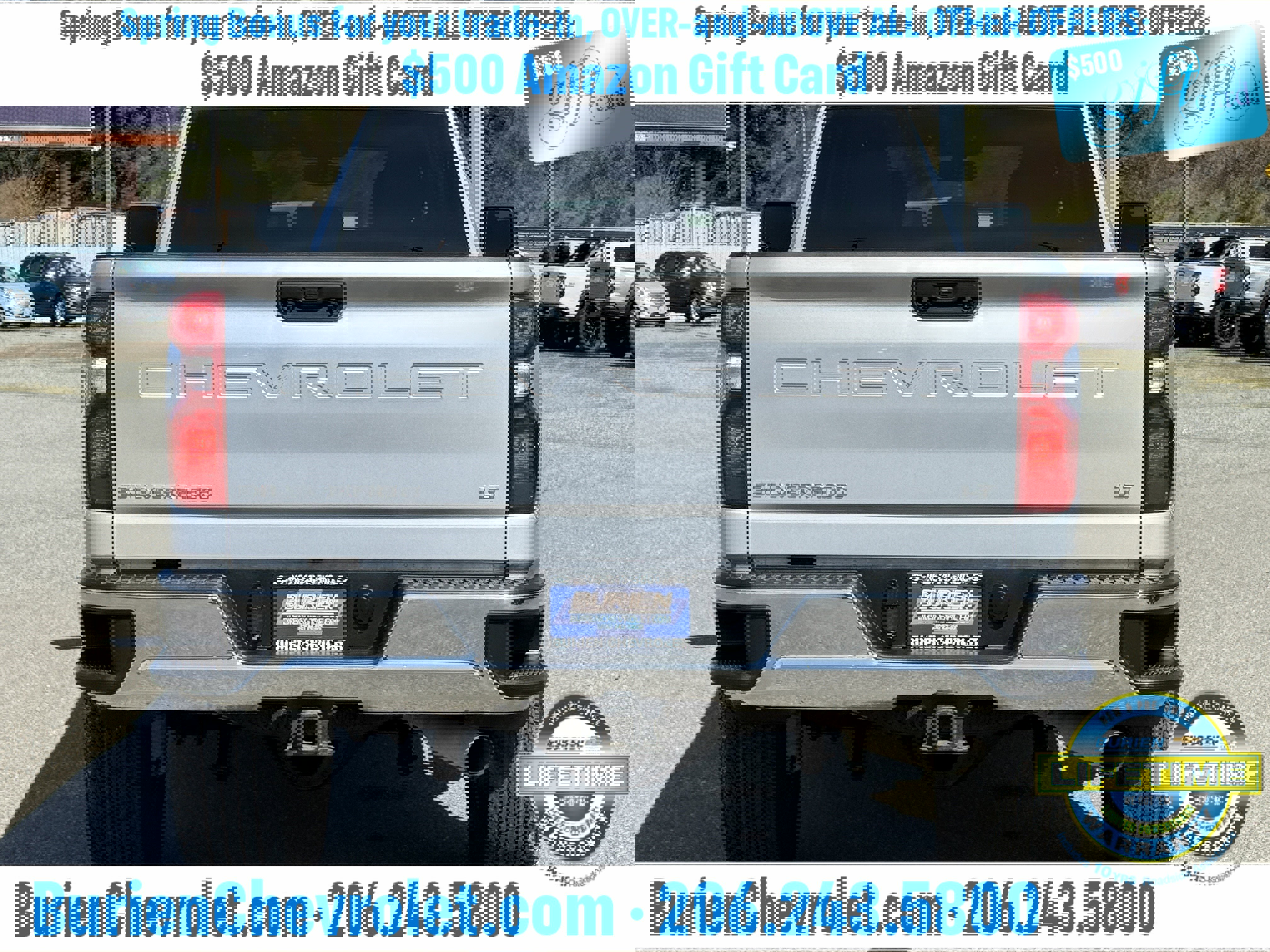 Used 2022 Chevrolet Silverado 2500 LT w/ Convenience Package image 4