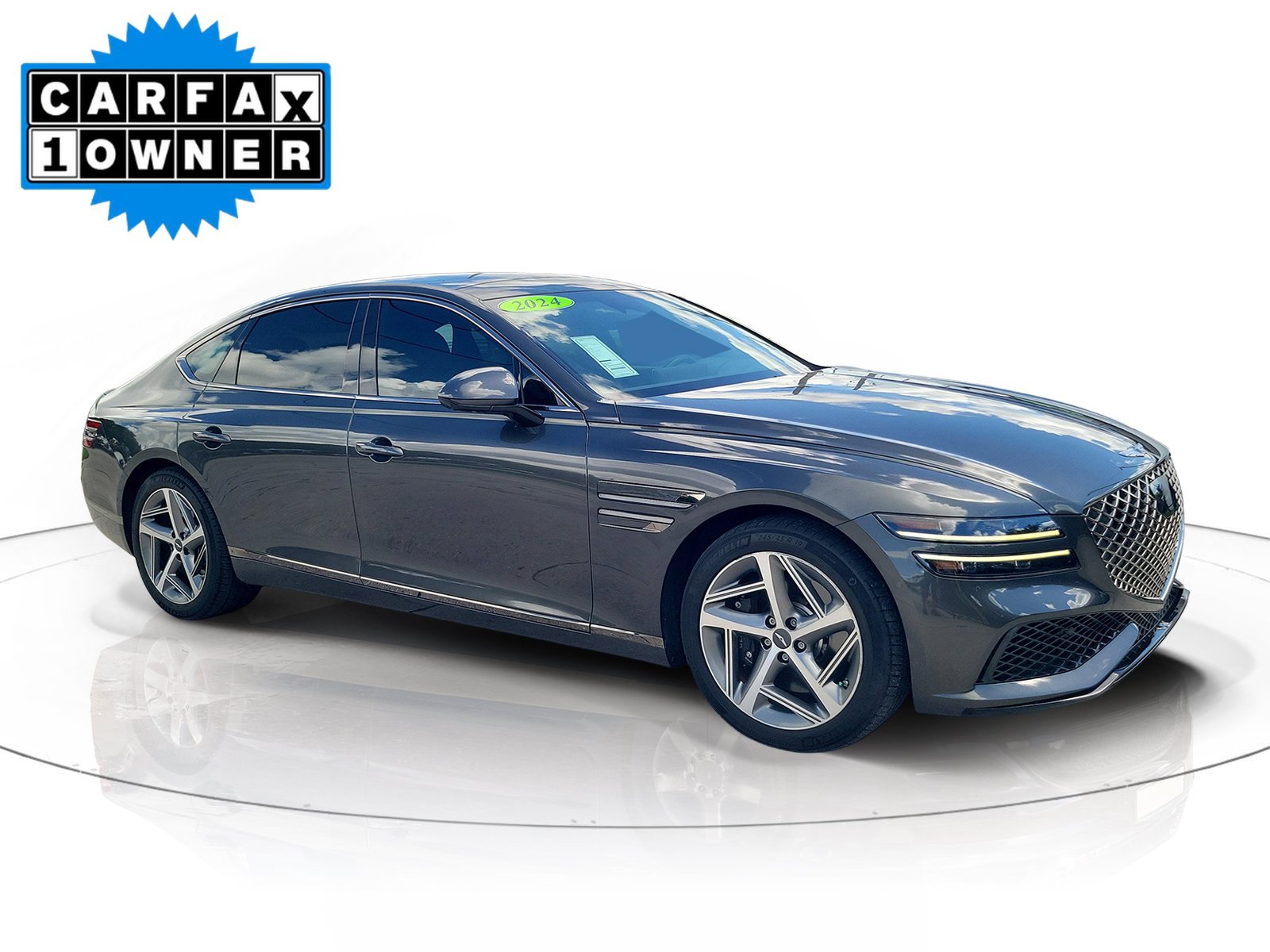 Used 2024 Genesis G80 2.5T w/ Sport Prestige Package AWD/4WD image 1
