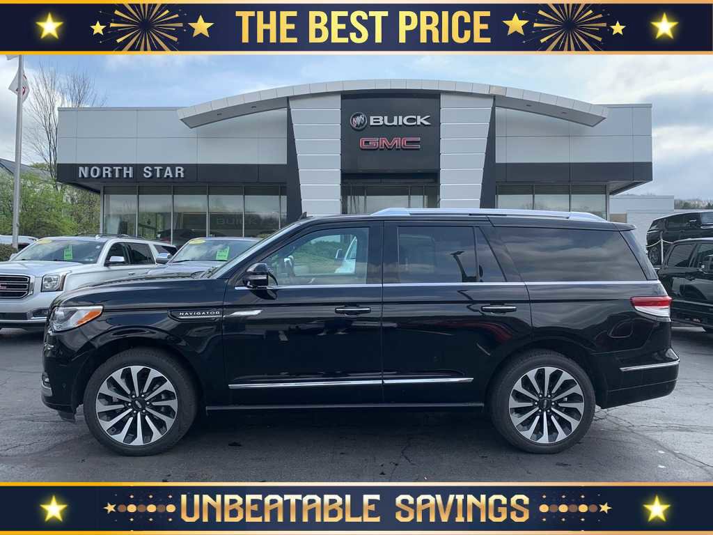 Used 2022 Lincoln Navigator Reserve