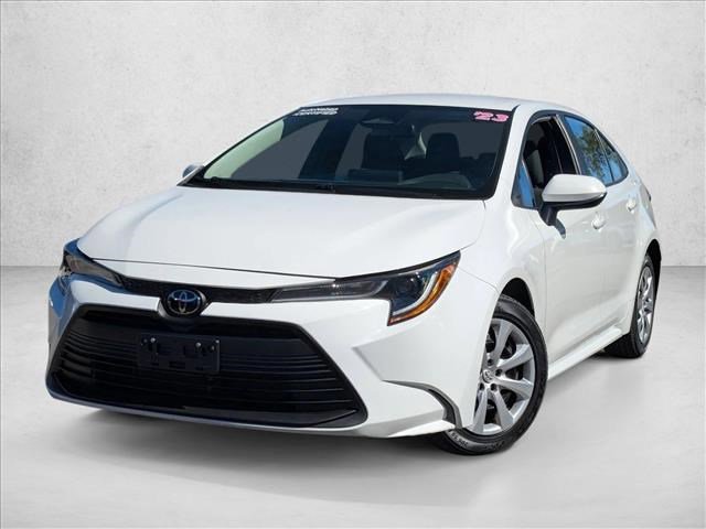 Used 2023 Toyota Corolla LE