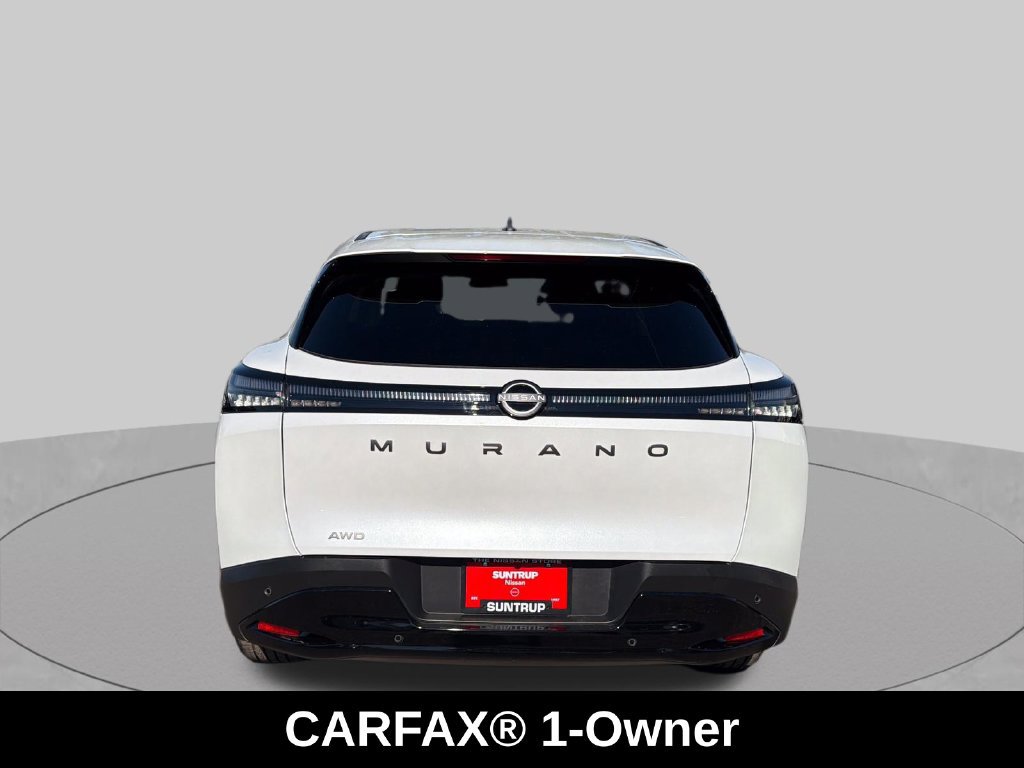 Certified 2025 Nissan Murano SV AWD/4WD image 4