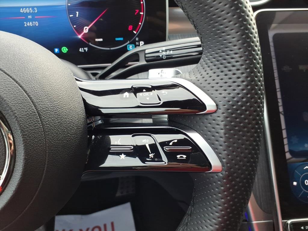 Certified 2023 Mercedes-Benz C 300 4MATIC Sedan image 25