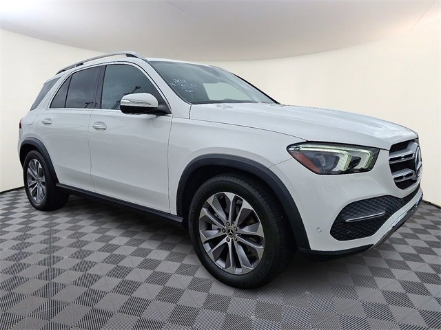 Used 2021 Mercedes-Benz GLE 350 4MATIC image 3