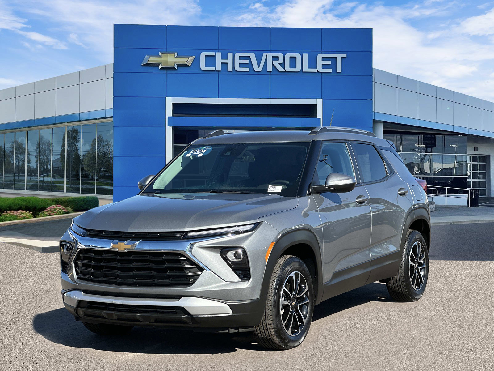 Certified 2024 Chevrolet TrailBlazer LT w/ LT Cold Weather Package AWD/4WD image 6