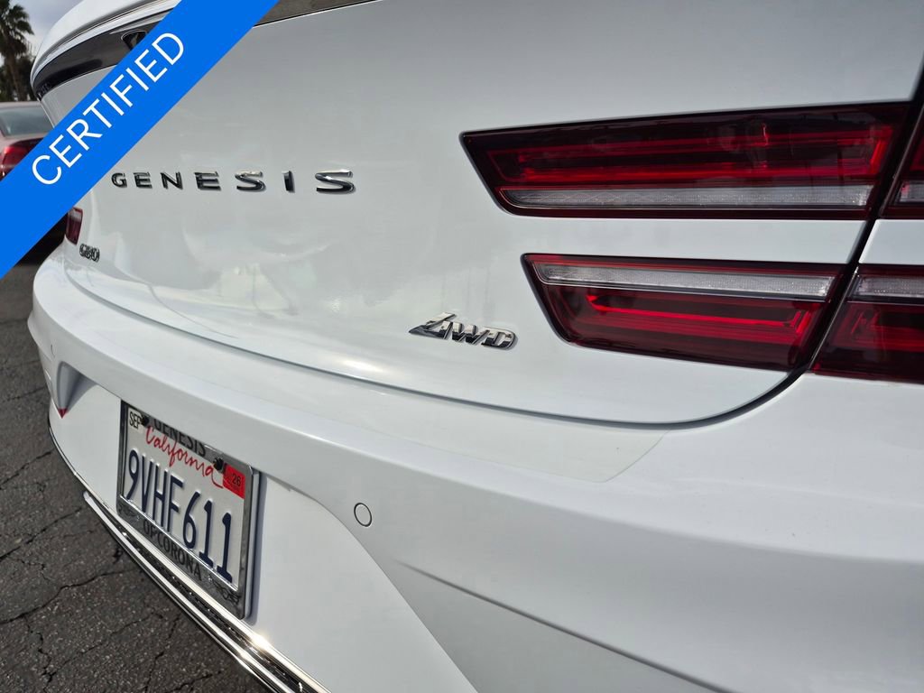 Used 2026 Genesis G80 2.5T AWD/4WD image 28