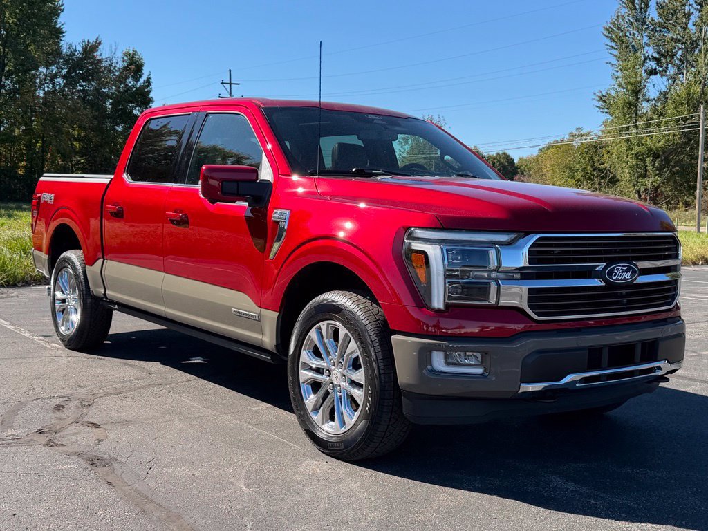 Certified 2025 Ford F150 King Ranch w/ FX4 Off-Road Package AWD/4WD image 6