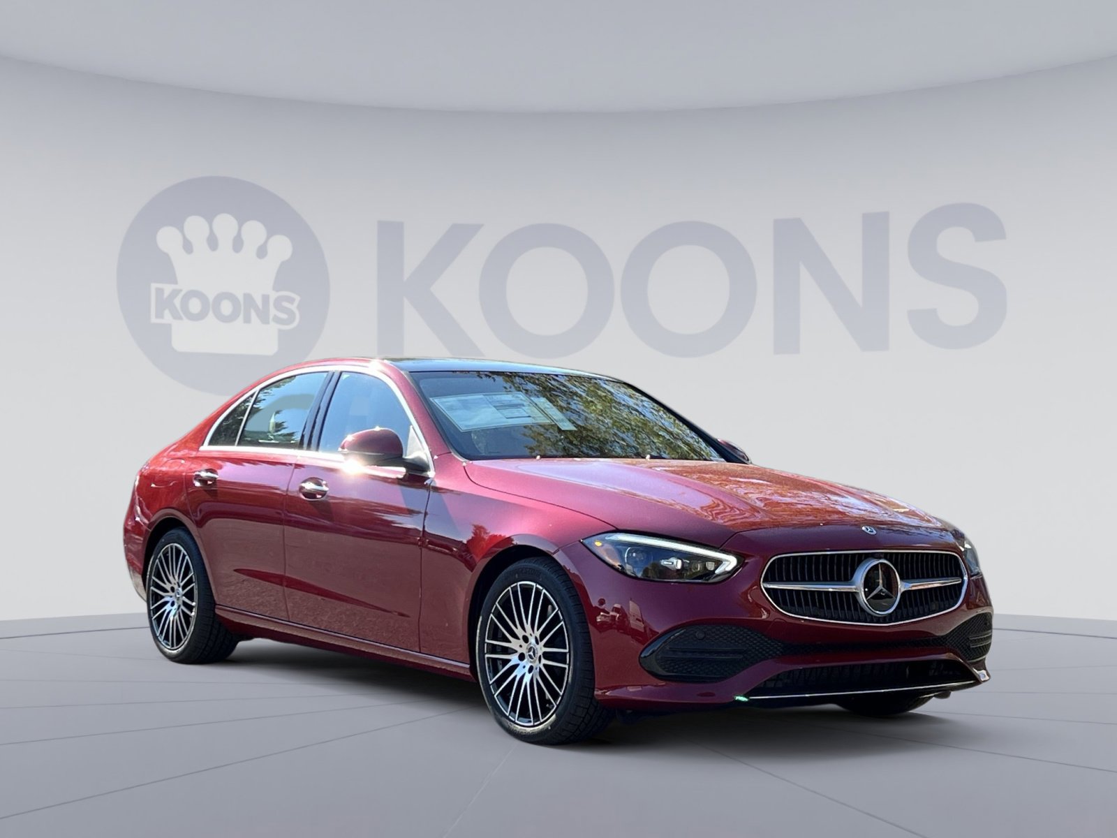 New 2026 Mercedes-Benz C 300 4MATIC Sedan image 8