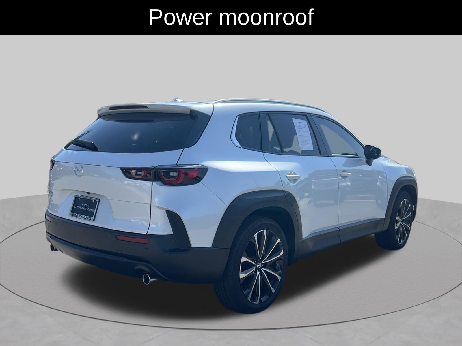 Certified 2026 MAZDA CX-50 AWD 2.5 S w/ Weather Package image 11