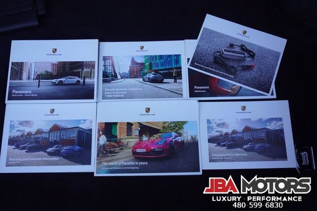 Used 2020 Porsche Panamera 4 AWD/4WD image 98