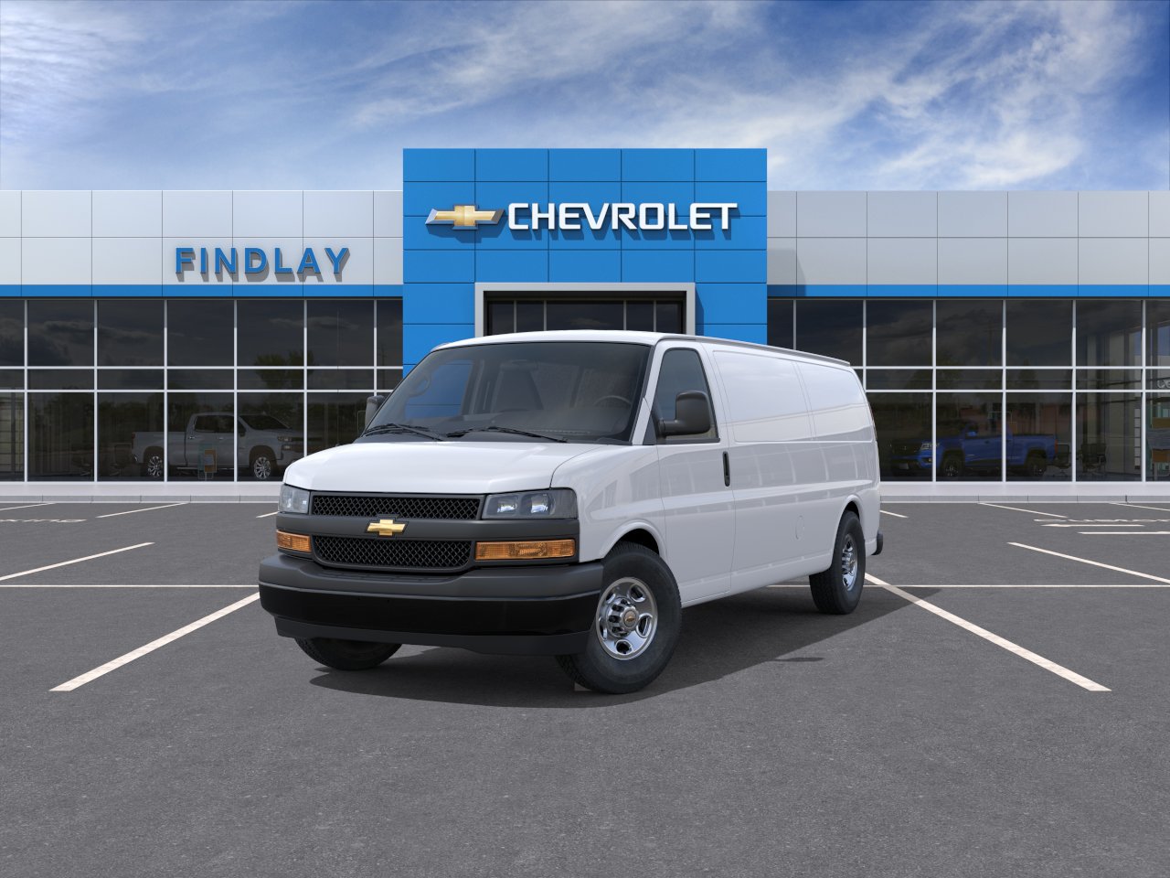 New 2026 Chevrolet Express 3500 Extended w/ Driver Convenience Package RWD image 8