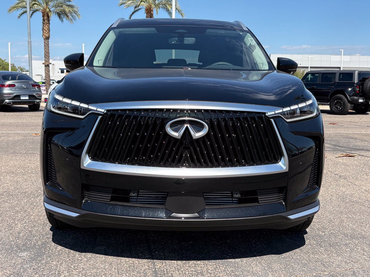 New 2027 INFINITI QX60 Luxe w/ Cargo Package FWD image 9