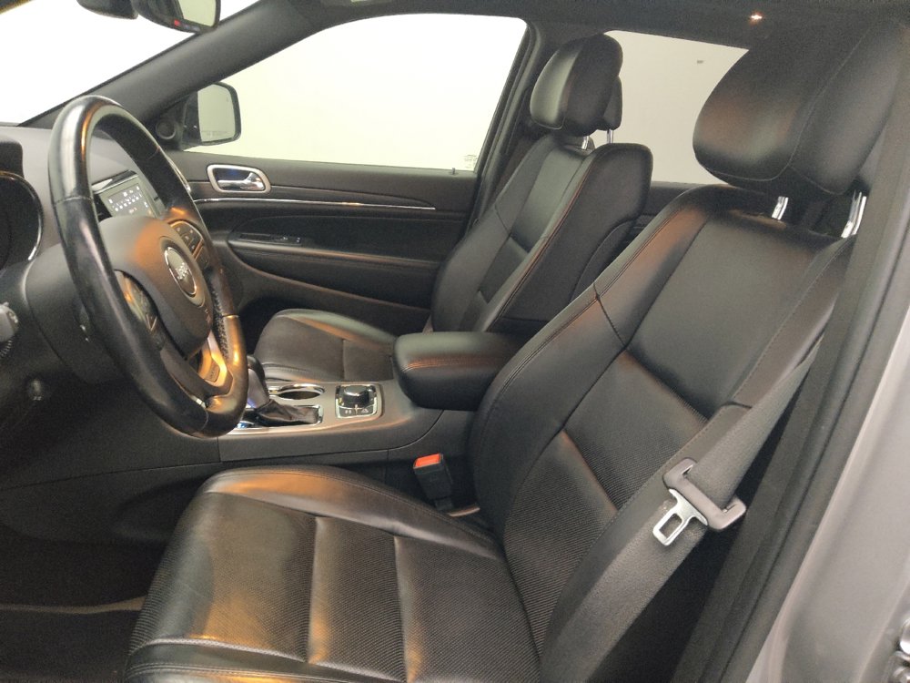 Used 2021 Jeep Grand Cherokee Limited w/ Luxury Group II AWD/4WD image 17