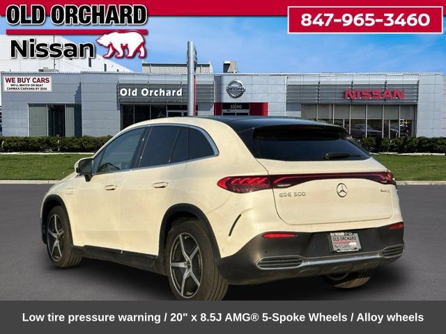 Used 2023 Mercedes-Benz EQE 500 4MATIC SUV image 7