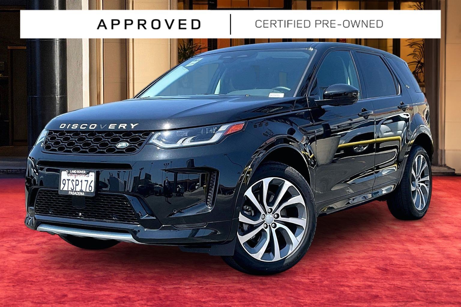 Certified 2025 Land Rover Discovery Sport S