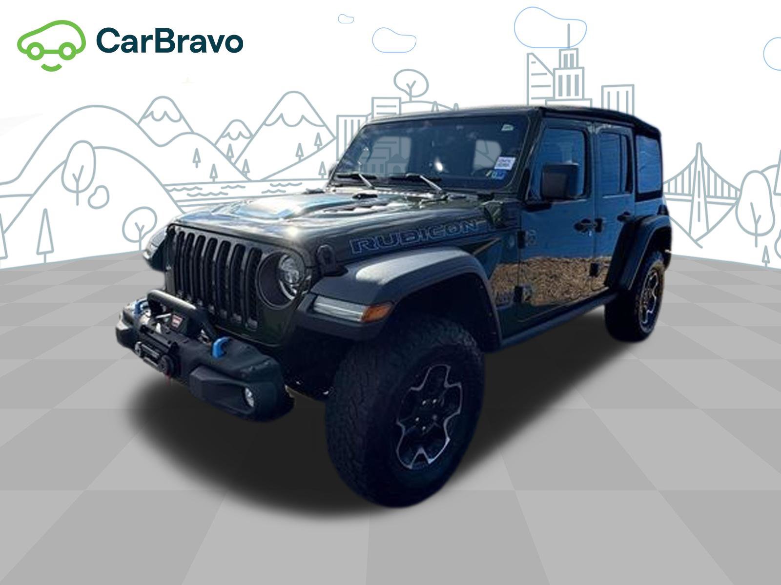 Used 2022 Jeep Wrangler Unlimited Rubicon 4xe