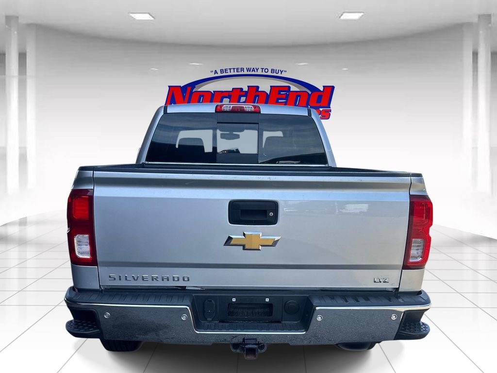 Used 2018 Chevrolet Silverado 1500 LTZ w/ LTZ Plus Package AWD/4WD image 4