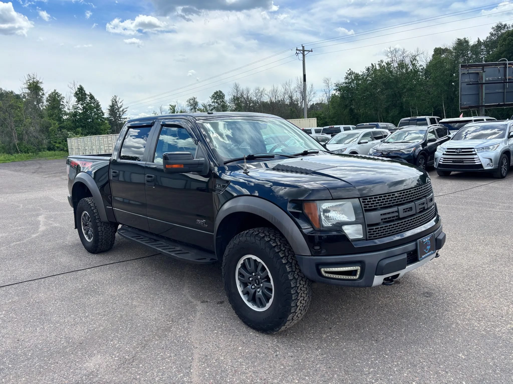 Used 2011 Ford F150 Raptor w/ Raptor Luxury Pkg AWD/4WD image 3