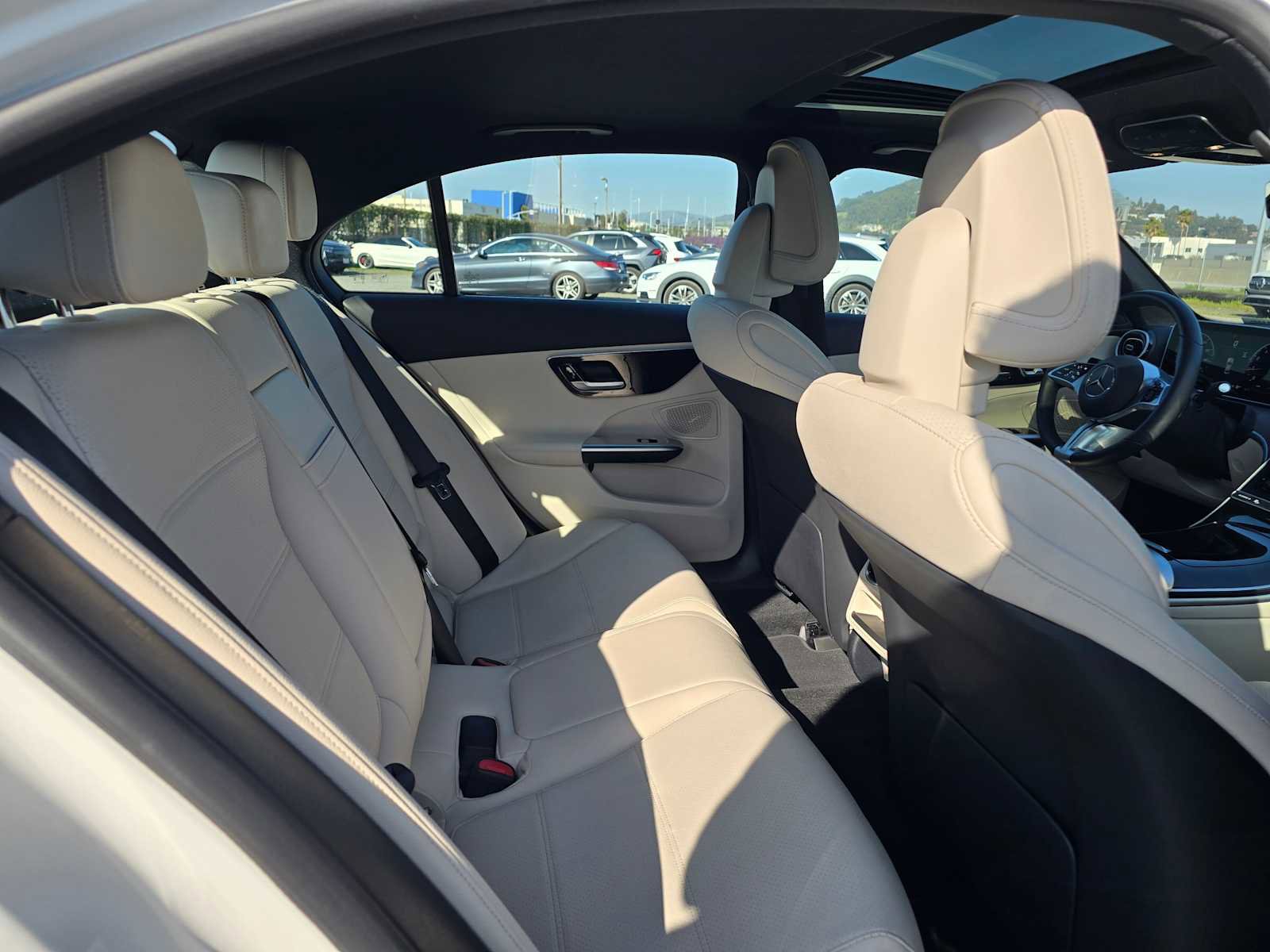 Used 2025 Mercedes-Benz C 300 Sedan image 13