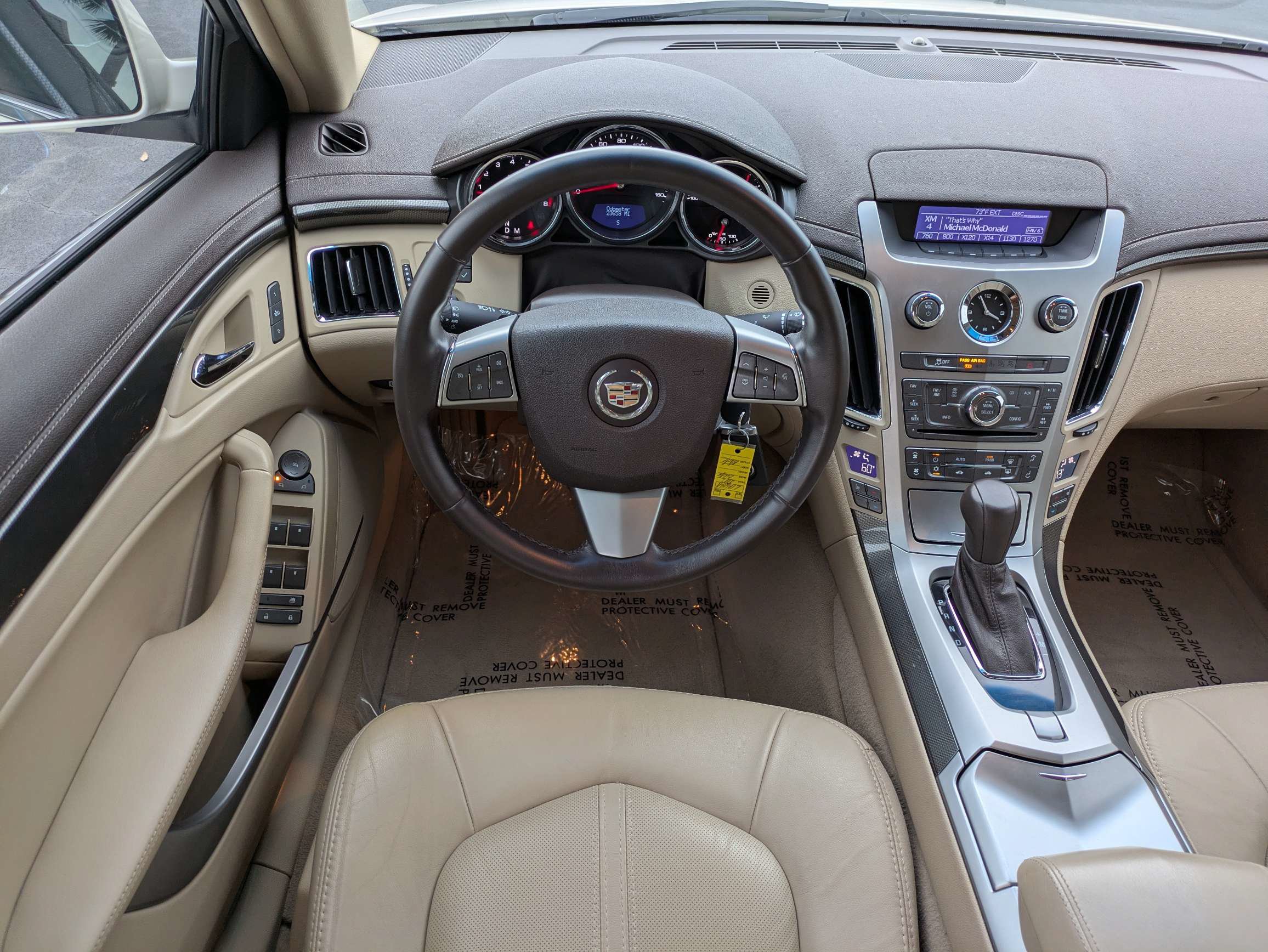 Used 2013 Cadillac CTS Luxury RWD image 11
