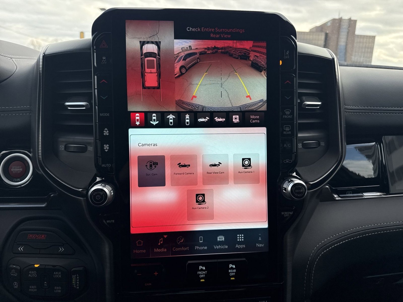 New 2026 RAM 1500 RHO w/ RHO Level 1 Equipment Group image 19