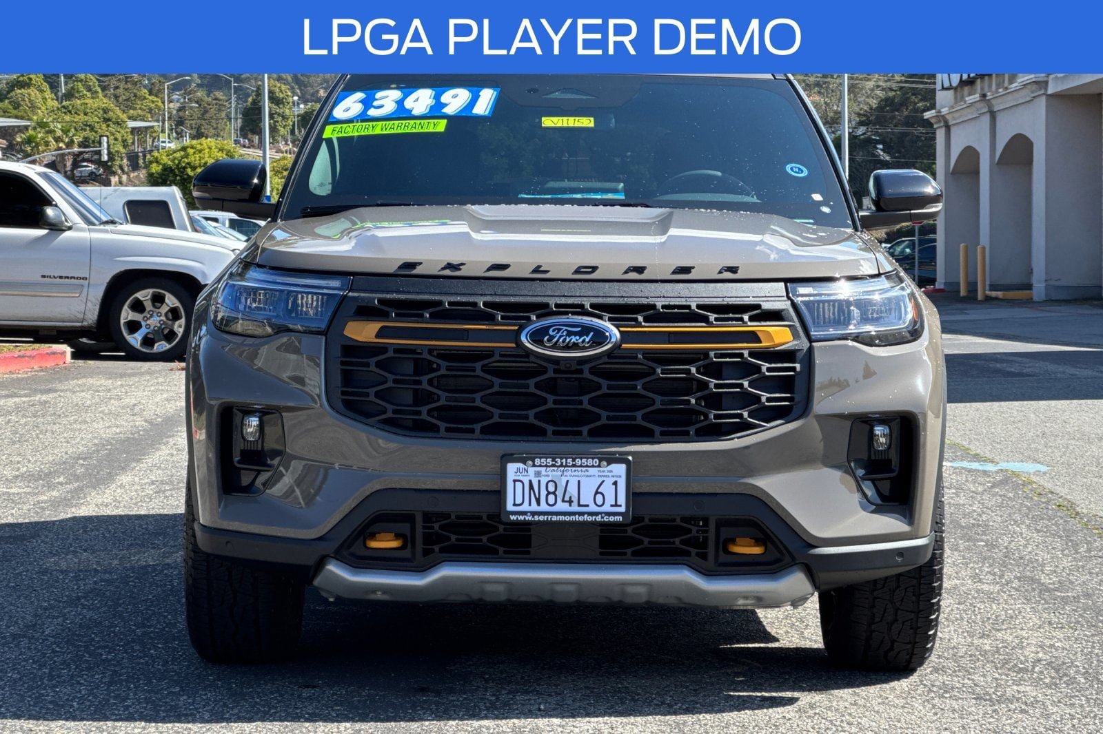 Used 2026 Ford Explorer Tremor AWD/4WD image 12