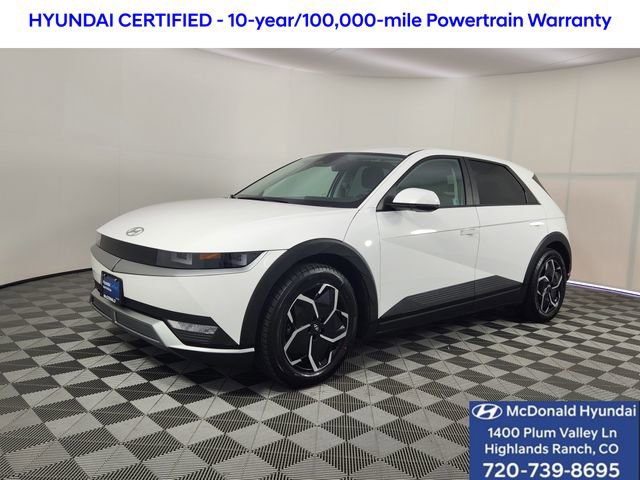 Certified 2024 Hyundai Ioniq 5 SEL AWD/4WD image 1