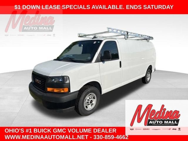 New 2025 GMC Savana 3500 Extended w/ Driver Convenience Package